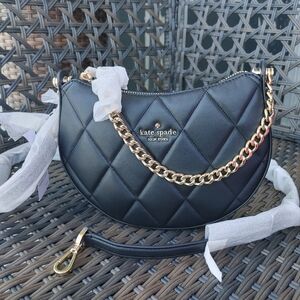 Kate Spade Carey Quilted Smooth Leather Crossbody Bag
